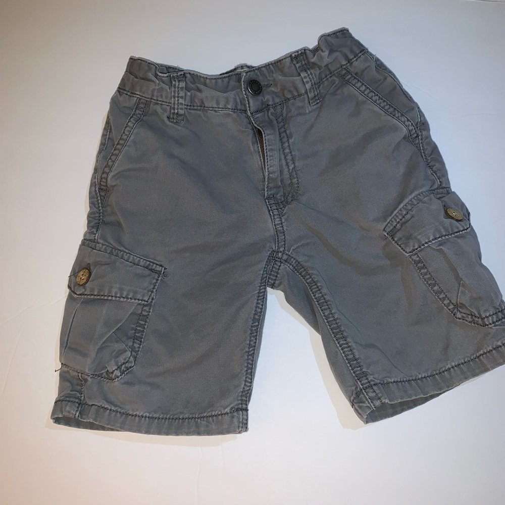 Lucky brand cargo shorts.